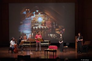 Η Kλειώ ταξιδεύει στον μουσικό χωροχρόνο: η κλασική και η ρομαντική περίοδος   @ Μέγαρο Μουσικής