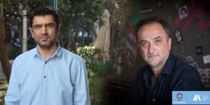 6η Σκυταλοδρομία Λόγου: Θοδωρής Γκόνης – Μάκης Τσίτας @ Δημαρχιακό Μέγαρο Αθήνας (Αίθουσα Τελετών)